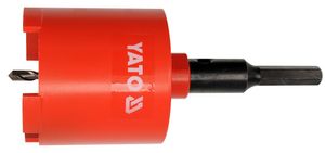 Diamantový vrták 82 mm diamantový vrták záhlbovací vrták