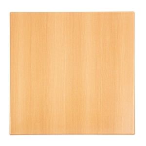 Bolero quadratische Tischplatte Buche 70cm