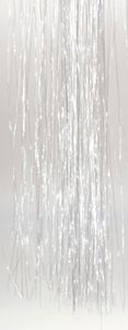 Lametta 24x100cm - Klar transparent
