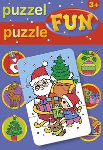 puzzle Kerst junior karton 15 teile