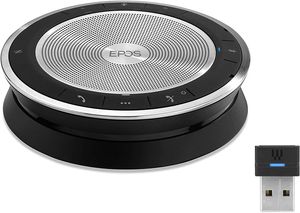 EPOS EXPAND 30 + reproduktor Univerzální USB/Bluetooth Černá, Stříbrná