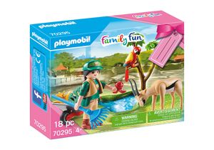 PLAYMOBIL, Geschenkset "Zoo", Familiy Fun, 70295