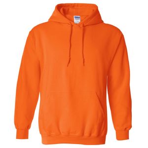 Oranger hoodie - Der Gewinner 