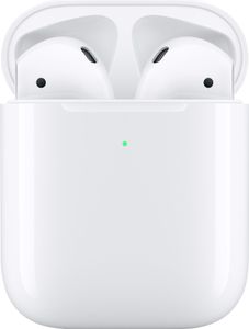 Apple AirPods + Kabelloses AirPod Case - 2nd Generation