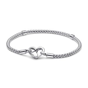 Pandora Armband Studded Chain 592453C00 Sterling Silber 925 Moments 19