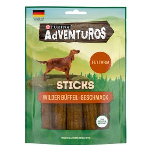 Purina Adventuros Sticks mit Büffelgeschmack (120 g)