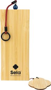 Venti Chimes Water (D, F, A, G), Bamboo, incl. Bag
