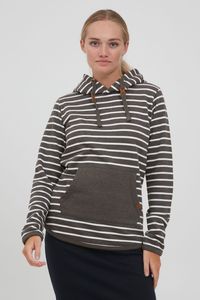 OXMO OXCarina Damen Kapuzenpullover Hoodie Pullover mit Kapuze