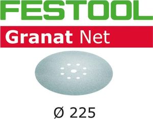 Festool Netzschleifmittel Granat STF D225 P220 GR NET/25 - 203317