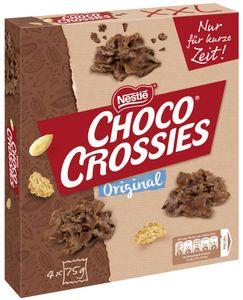Nestlé Choco Crossies Classic XXL, 300g