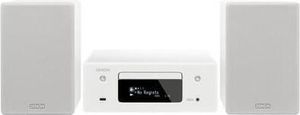 Denon CEOL N10 - Home-Audio-Minisystem - Grau - Weiß - 130 W - 2-Wege - 12 cm - 3 cm