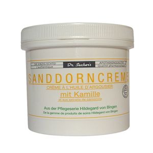 Sanddorn Creme mit Kamille 250 ml