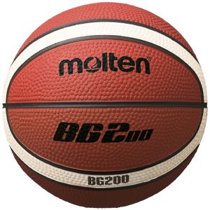 molten Basketball Indoor/Outdoor Miniball B1G200 orange Gr. 1