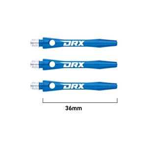 Red Dragon Gerwyn Price Iceman Aluminium Blue Short Shafts Blue 3,6 cm Dart-Barell