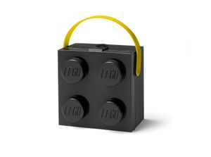 LEGO® Box mit Griff - schwarz