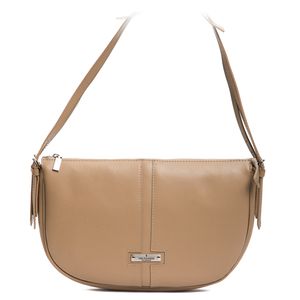 Trussardi Damen Schultertasche Spirano D66TRC00035, kolor:kremowy