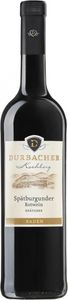 Durbacher Kochberg Spätburgunder Rotwein Spätlese - Alkoholgehalt: 12,5 % vol