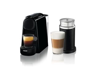 De Longhi Essenza Mini EN85.BAE - Kombinovaný kávovar - 0,5 l - Kávové kapsule - 1370 W - Čierna