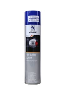 Normfest Bremsenschutz Spray Off-Shore Silver auf Keramikbasis 400ml Spray