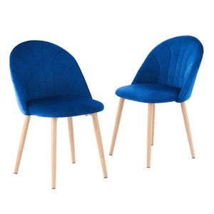 Crenex Sessel Wohnzimmerstuhl Esszimmerstühle Küchenstuhl Polsterstuhl Stuhl Samt