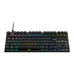 Corsair K60 PRO TKL RGB Optisch-mechanische Gaming-Tastatur black Anti-Ghosting
