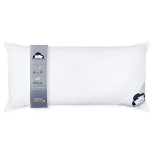 Daunen-Federn Kissen Comfort 40x80 cm – 90% Federn, 10% Daunen, Allergikerfreundlich,  pillow , Bettkissen, Schlafkissen Füllung 850g Federkissen