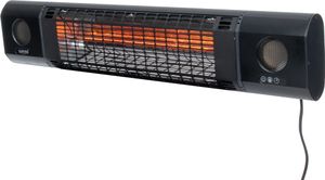 SUNRED® Wandheizstrahler Sun & Sound Ultra Wall 2000W