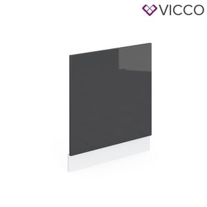 Vicco Geschirrspülerblende 60 cm Küchenschrank Küchenschränke Küchenunterschrank R-Line Küchenzeile