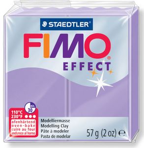 FIMO EFFECT Modelliermasse ofenhärtend pastell flieder 57g
