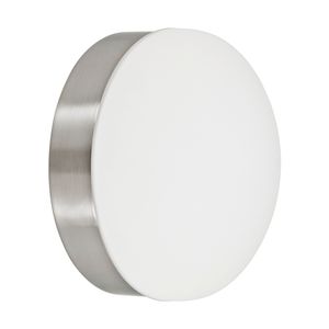 Eglo LED Wandleuchte Cupella nickel-matt Ø 13 cm warmweiß