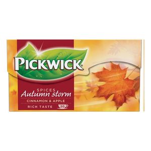Pickwick - Season Autumn Storm Black Tea  - 20 Tea Bags