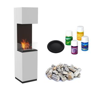 Portal Biokamin SIERRA Verglasung Set GESCHENKE