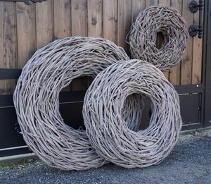 Kranz für Garten ganzjährig  in 65 cm Umfang