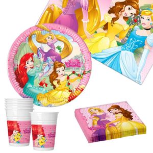 Set Partyartikel Princesses Disney 37 Stücke