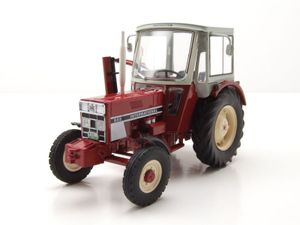 Schuco International 533, Traktor, Modelltraktor, Modell, Miniatur, Maßstab 1:32, Rot, 450779500