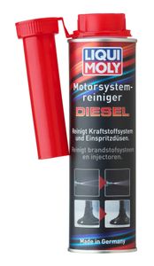 LIQUI MOLY Motor System Reiniger Diesel 300ml & Diesel Fließ Fit K 1L bis -31 °C