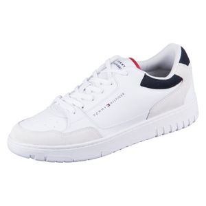 Tommy Hilfiger Herren Sneaker FM0FM05058 YBS Farbe: Weiß Größe: 41