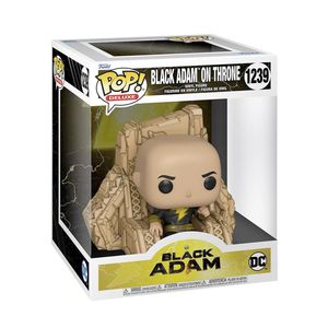 Black Adam - Black Adam On Throne 1239 - Funko Pop! Vinyl Figur
