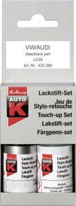 Auto-K Lackstift VW Deepblack perl. LC9X 2x 9ml Auto-K Lackstift VW Deepblack perl. LC9X 2x 9ml