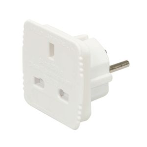 Powermaster 171631 Cestovný adaptér UK - EU, 230V