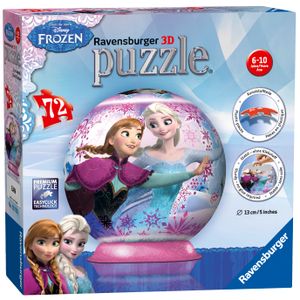 Ravensburger 12173 Disney Frozen 3D Puzzleball 72 Teile