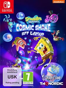 SpongeBob - Cosmic Shake  Spiel für Nintendo Switch  BFF Edition
