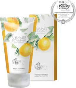 Inspira Summer in Amalfi Body Souffle Hautpflege Mandelmilch und Mandelöl 150 ml