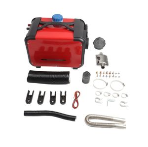 Parkovací topení 12V/24V 8KW - dálkové ovládání, LCD displej, rychlý ohřev pro auto, obytný vůz, nákladní auto, loď, přívěs