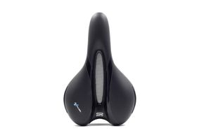 Selle Royal Sattel Respiro soft , Unisex, 277x182mm, ca. 465g, schwarz