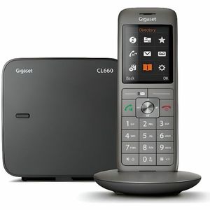 Gigaset CL660 Analog/DECT telephone Grau Anrufer-Identifikation (FR Version)