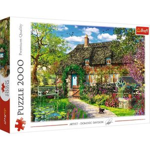 TREFL Country Cottage Puzzle 2000 elementów