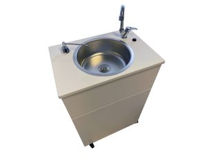 Keton Mobiles Handwaschbecken Waschtich Spülbecken für Camping Krankenpflege oder auch am Marktstand