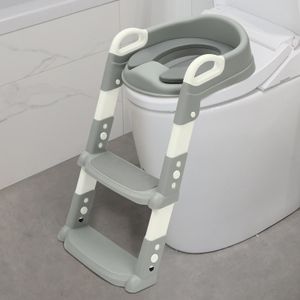 Toilettentrainer mit Treppe  Toilettensitz Toilettenaufsatz  Kinder Toilettensitz Baby WC Sitz Kindertoilette