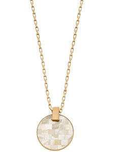 Skagen SKJ1586710 dámský náhrdelník AGNETHE z nerezové oceli bílé zlato 51 cm